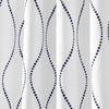 Swirl Light Filtering Window Curtains