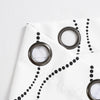 Swirl Light Filtering Window Curtains