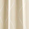 Swirl Light Filtering Window Curtains