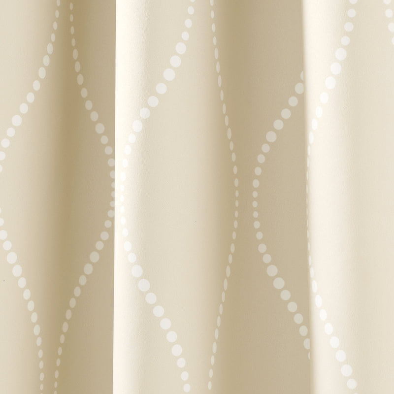 Swirl Light Filtering Window Curtains