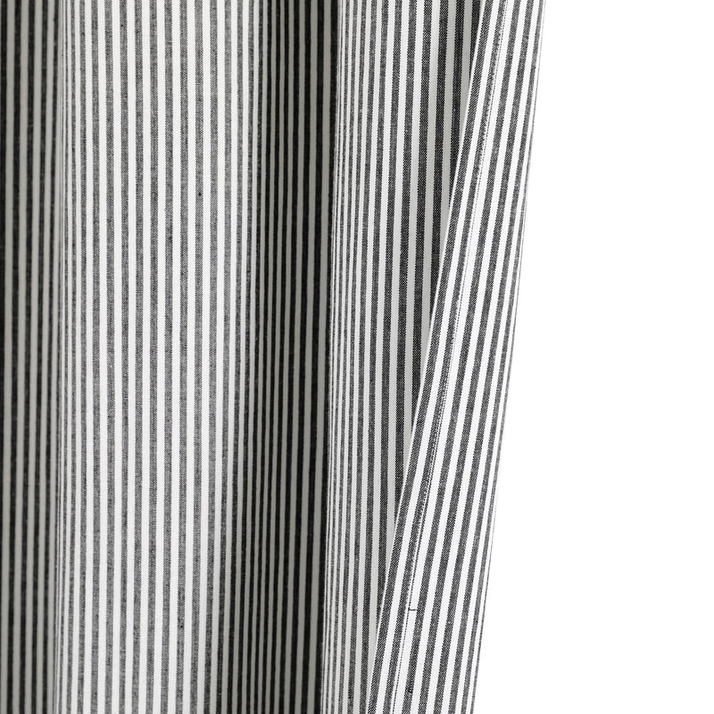 Vintage Stripe Yarn Dyed Cotton Shower Curtain