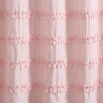 Vintage Stripe Yarn Dyed Cotton Shower Curtain