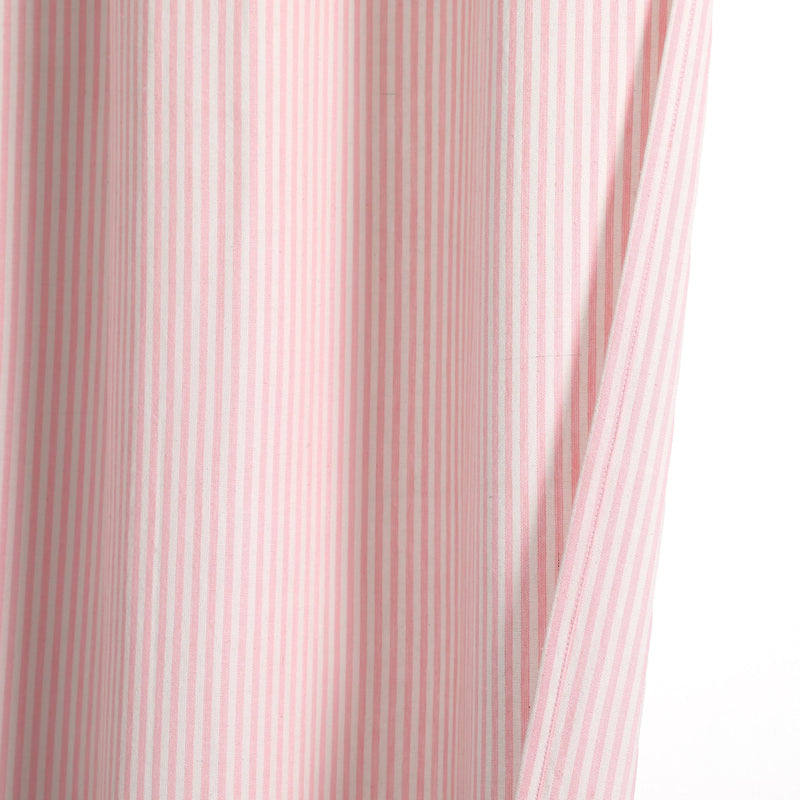 Vintage Stripe Yarn Dyed Cotton Shower Curtain