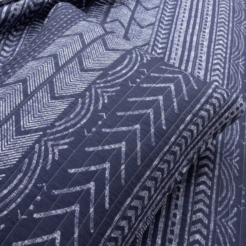 Hygge Geo Quilt 3 Piece Set