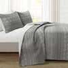 Hygge Geo Quilt 3 Piece Set