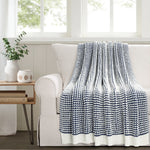 Chic And Soft Knitted Throw