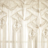 Boho Macrame Leaf Cotton Valance