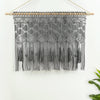Boho Macrame Tassel Cotton Valance