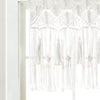 Boho Macrame Tassel Cotton Valance