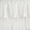 Boho Macrame Tassel Cotton Valance