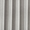 Farmhouse Vintage Stripe Recycled Cotton Window Curtain Panel Set