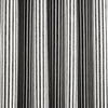 Farmhouse Vintage Stripe Recycled Cotton Window Curtain Panel Set