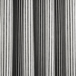 Farmhouse Vintage Stripe Recycled Cotton Window Curtain Panel Set