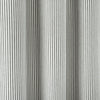 Farmhouse Vintage Stripe Yarn Dyed Recycled Cotton Shower Curtain
