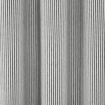 Farmhouse Vintage Stripe Yarn Dyed Recycled Cotton Shower Curtain