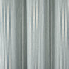 Farmhouse Vintage Stripe Yarn Dyed Recycled Cotton Shower Curtain