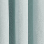 Insulated Grommet Blackout Faux Linen Window Curtain Panel