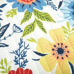 Cottagecore Ariana Flower Reversible Quilt 3 Piece Set