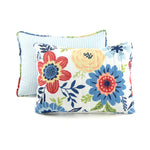 Cottagecore Ariana Flower Reversible Quilt 3 Piece Set