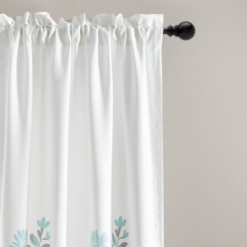 Aprile Room Darkening Window Curtain Set