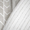 Hygge Geo Reversible Cotton Duvet Cover 3 Piece Set