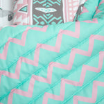 Boho Llama Reversible Quilt Set