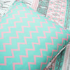 Boho Llama Reversible Quilt Set