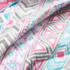 Navajo Stripe Malibu Reversible Oversized Quilt Set