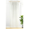 Boho Macrame Textured Indoor/Outdoor Window Curtain