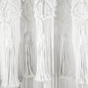 Boho Macrame Tassel Cotton Window Curtain