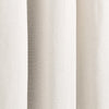 Insulated Grommet Blackout Faux Linen Window Curtain Panel