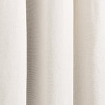 Insulated Grommet Blackout Faux Linen Window Curtain Panel