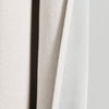 Insulated Grommet Blackout Faux Linen Window Curtain Panel