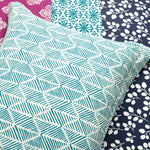 Bohemian Stripe Cotton Reversible Duvet Cover Set