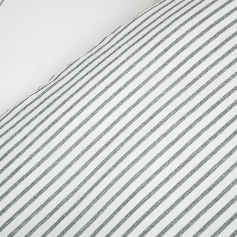 Farmhouse Stripe 100% Cotton Duvet Cover Set