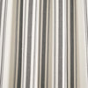 Farmhouse Stripe Yarn Dyed Recycled Cotton Window Curtain Panel Set