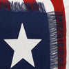 3 Stars And Stripe Decorative Pillow