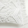 Studio Chevron Macrame Decorative Pillow Cover