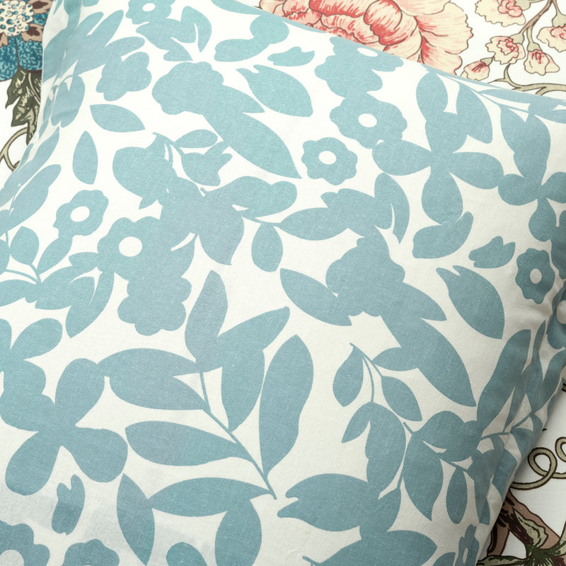 Sydney Reversible Cotton Duvet Cover 3 Piece Set