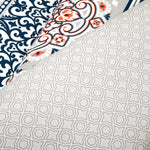 Nesco Stripe Cotton Duvet Cover 3 Piece Set