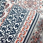 Nesco Stripe Cotton Duvet Cover 3 Piece Set