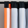 Basketball Game Window Curtain Panel Set