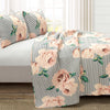 Mira Vintage Floral Oversized Quilt Set