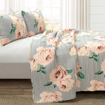Mira Vintage Floral Oversized Quilt Set