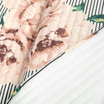 Mira Vintage Floral Oversized Quilt Set