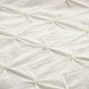 Ravello Pintuck 3 Piece Duvet Cover Set
