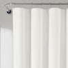 Nantucket Yarn Dyed Cotton Tassel Fringe Shower Curtain