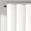 Nantucket Yarn Dyed Cotton Tassel Fringe Shower Curtain