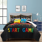 Video Games Quilt Set