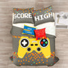 Video Games Quilt Set